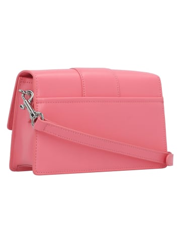 Lancaster Paris Ily Umhängetasche Leder 21 cm in rosebonb
