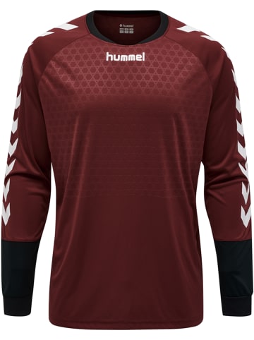 Hummel Hummel T-Shirt Essential Gk Fußball Unisex Erwachsene Feuchtigkeitsabsorbierenden in MAROON