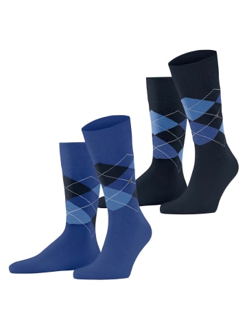 Burlington Socken 2er Pack in Dunkelblau