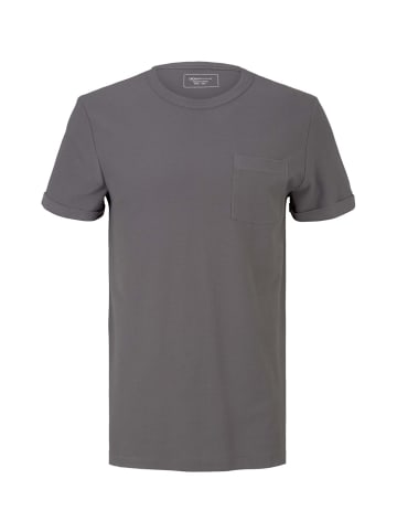 TOM TAILOR Denim T-Shirt POCKET in Grau