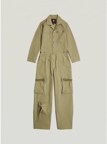 G-Star Raw Cargo Jumpsuit ensis green