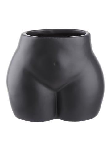 Butlers Butlers Blumentopf/Vase BOODY in Schwarz