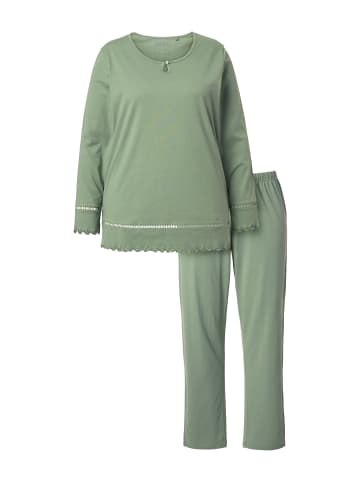 Ulla Popken Pyjama in khaki