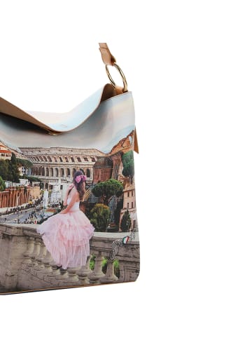 Y Not? Yesbag Schultertasche 34 cm in anlight beauty