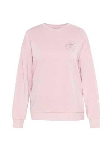 Usha Women Sweatshirt in rose