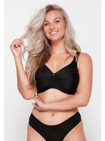 LINGADORE BH ohne Bügel Schwarz