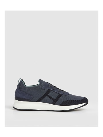 Hackett London Sneaker H-Runner in Grau