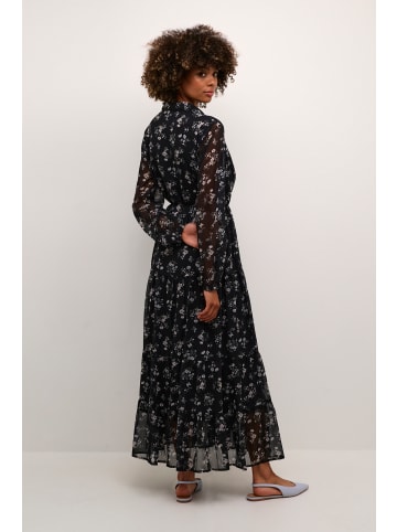 Cream Kleid CRYuna A-shape in Black Ditsy Flower
