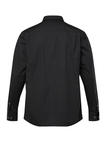 Boston Park Hemd in schwarz