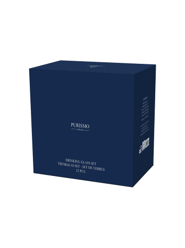 Villeroy & Boch 12er Set Gläser-Set Purismo Wine transparent in transparent