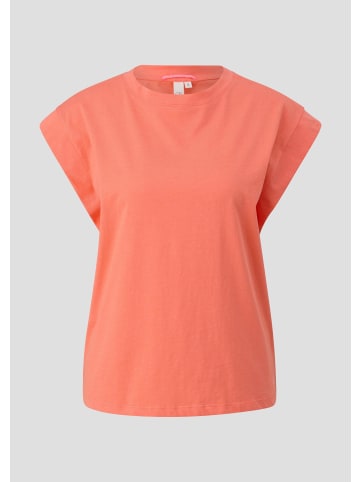 QS T-Shirt in 2347_koralle