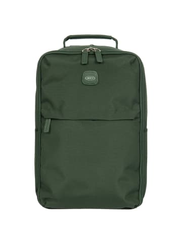 BRIC`s Positano - Rucksack 40 cm (sage green) in emerald green