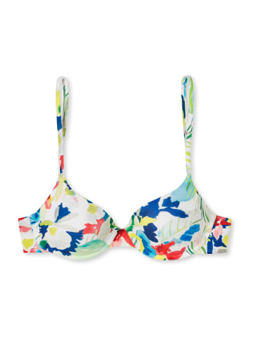 Schiesser Bügel-Bikini-Top Aqua Mix & Match Nautical in multicolor 1