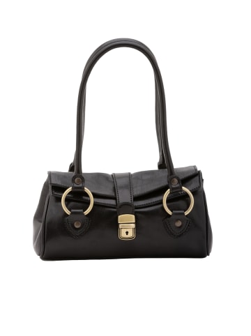 Viola Castellani Tasche mit Henkel in BLACK