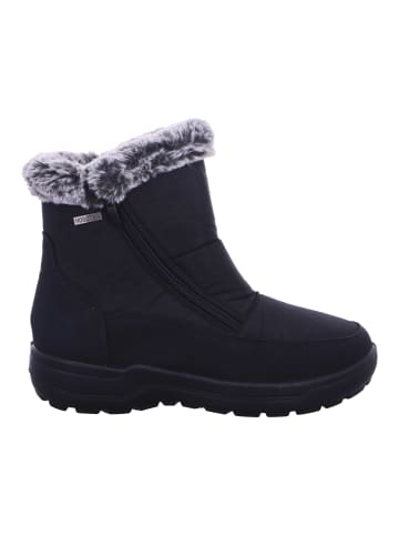 Scandi Keilstiefel Mit Tex-Membran in schwarz
