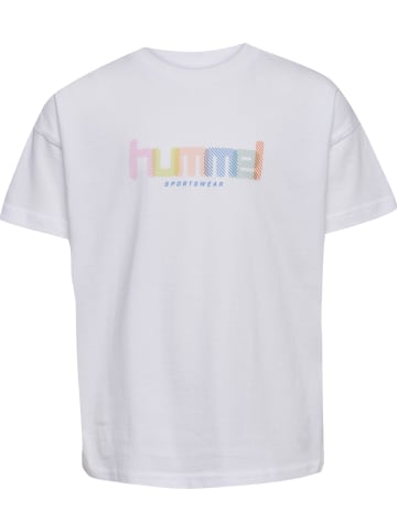 Hummel T-Shirt S/S Hmlagnes T-Shirt S/S in BRIGHT WHITE