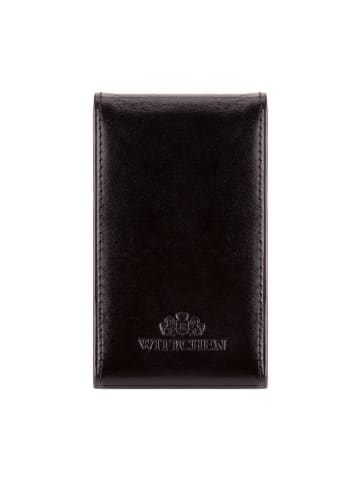 Wittchen Visitenkartenetui Kollektion Italy (H)11x (B)7cm in Black