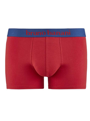 Bruno Banani Boxershort 2er Pack in Rot/Blau