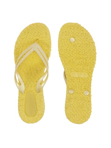 Ilse Jacobsen Zehentrenner CHEERFUL13 in Pale Banana