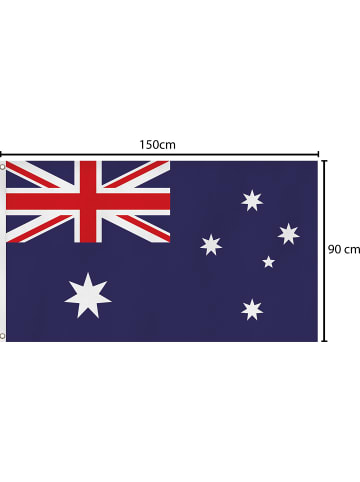 normani Fahne Länderflagge 90 cm x 150 cm in Australien
