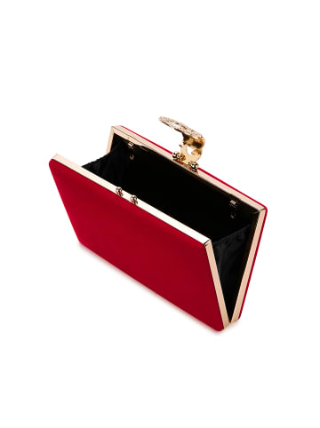 NAEMI Women Clutch in Red