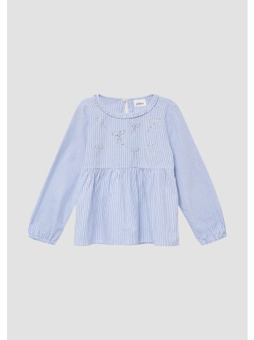 s.Oliver Bluse in 55N2_hellblau