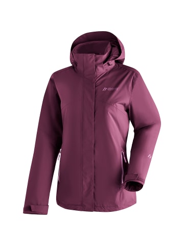 Maier Sports Funktionsjacken MetorThermRec in Dunkelrot422