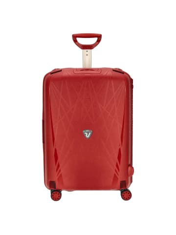Roncato Light - 4-Rollen-Trolley M 68 cm (smeraldo) in rosso