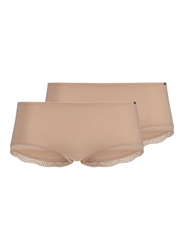 Skiny Panty 2er Pack in Beige