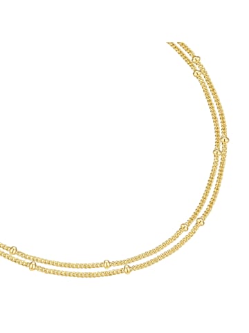 Glanzstücke München Armband aus Sterling Silber in gelbgold