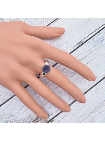 mantraroma 925er Silber - Ringe mit Amethyst