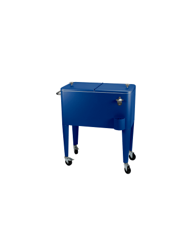 Beachtrekker Kailua Cooler - Kühlbox, Kühlwagen, Getränkekühler, Blau