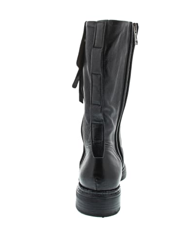 A.S.98 Virgine Schnürstiefel Schwarz