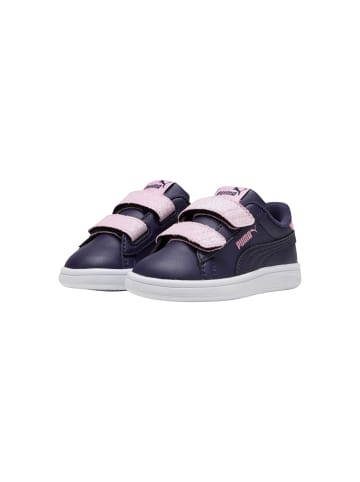 Puma Niedrige Schnürsenkel Sneakers Kind Smash3 0L Glttrvlcr V Inf Deep Plum