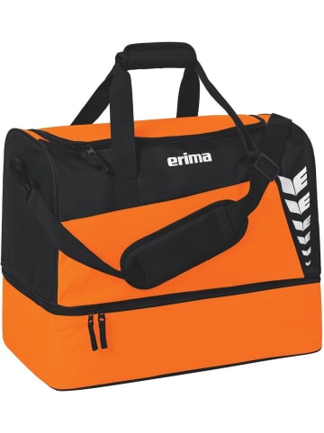 erima Sporttasche "Six Wings Sporttasche Mit Bodenfach" in Orange