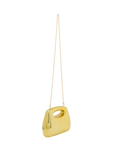 myMo at night Women Handbag in Champagne Gold