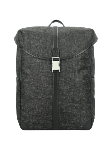 Esquire Recycled life Rucksack 42 cm Laptopfach in anthrazit