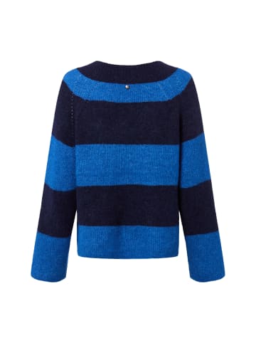Mos Mosh Pullover MMTaci in marine blau - 0002