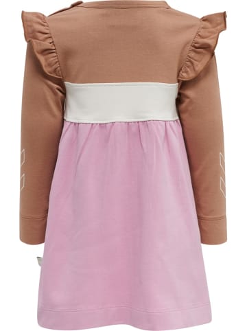 Hummel Kinder-Maxikleid "Jamila Dress Longsleeve" in Lila