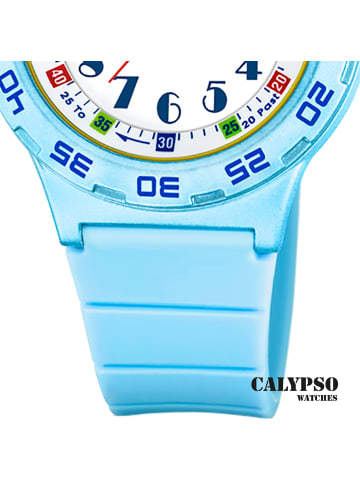 Calypso Analog-Armbanduhr Calypso Junior hellblau mittel (ca. 36mm)