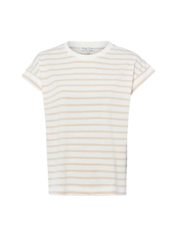 Marie Lund Shirt in weiß melange - 0003