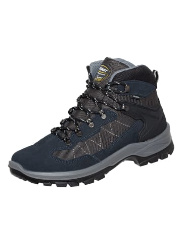Grisport Freizeitschuhe Schnürstiefel in blau/grau