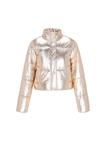 faina Women Jacket in gold
