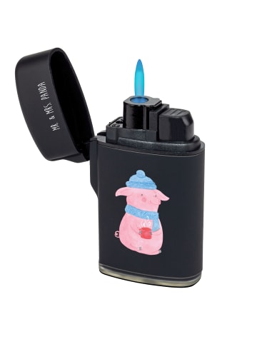 Mr. & Mrs. Panda zigarettenanzünder Schwein Glühwein ohne Spruch in Schwarz