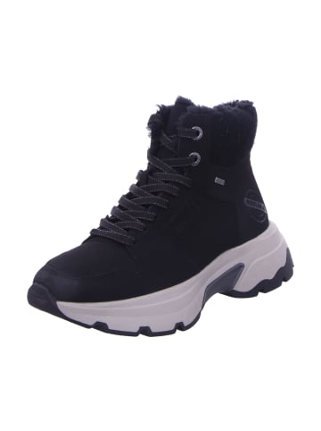 s.Oliver Schnürstiefeletten in BLACK