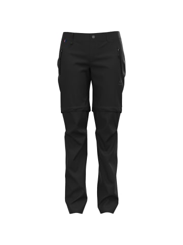 Odlo Zip-off-Wanderhose WEDGEMOUNT in Schwarz