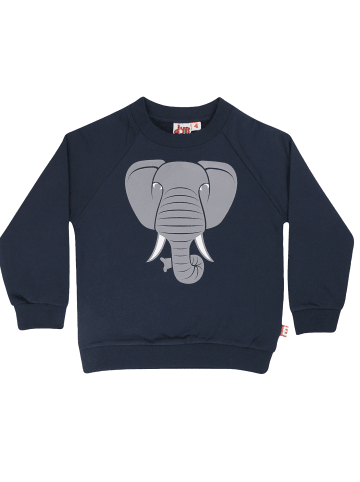 Danefae Pullover Elefant in Dunkelblau