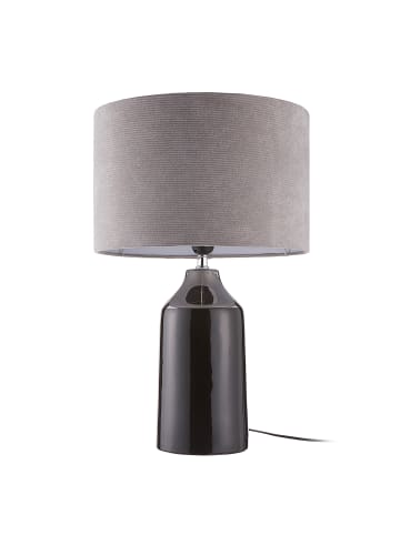 Butlers Tischleuchte FRONT ROW in Grau / Hellgrau