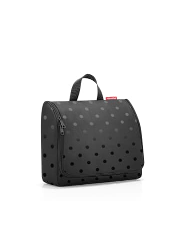 Reisenthel reisenthel toiletbag XL glossy dots black