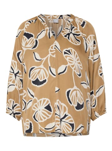 Rabe Bluse in Braun